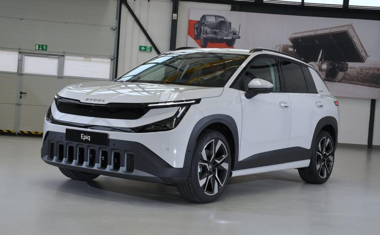  Новый электрический Skoda Epiq: дешевле бензинового Kamiq!