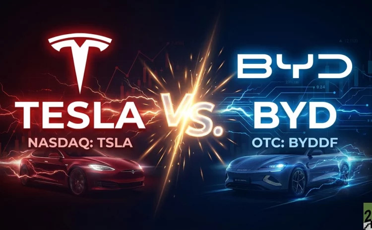  Tesla против BYD: кто победит в 2026 году?