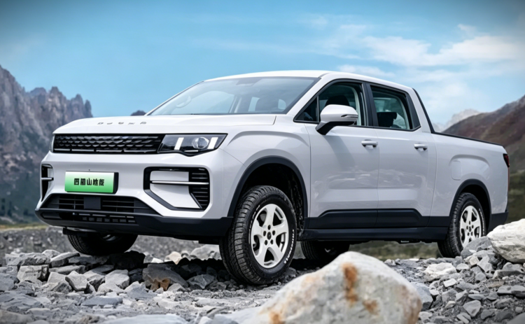  Geely поглощает Radar: большие планы на электрические пикапы