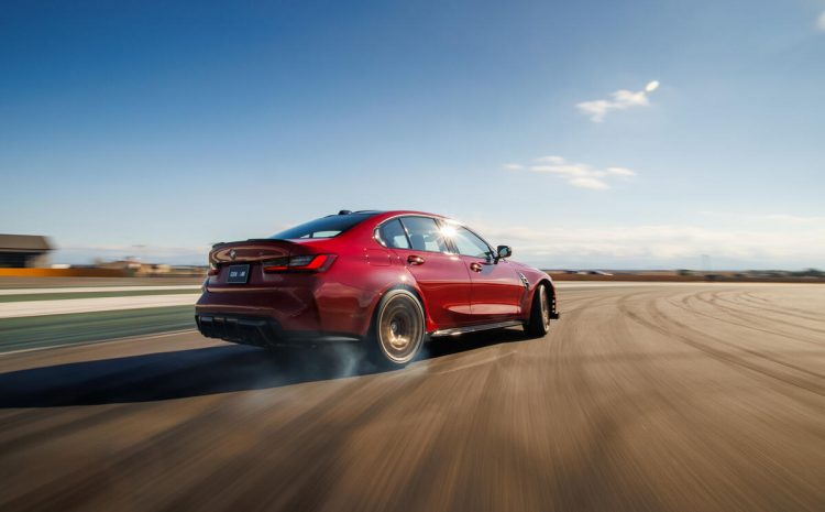  BMW M3 прощается с ручной коробкой: спецверсия CS Handschalter