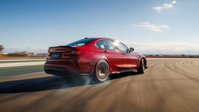 BMW M3 CS Handschalter 2027: последний аккорд шестого поколения