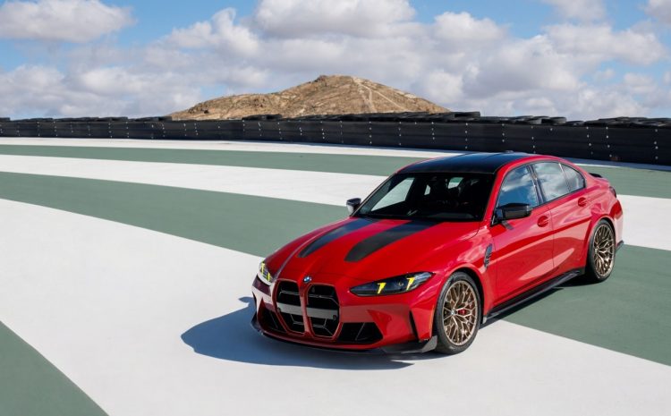  BMW M3 CS Handschalter 2027: ручная коробка вернулась!