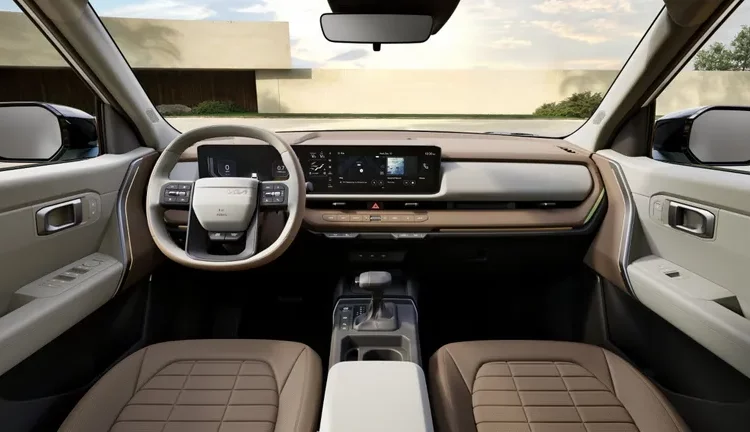  Kia Seltos 2027: что внутри?