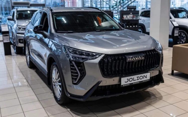  Haval Jolion обновился: что изменилось?