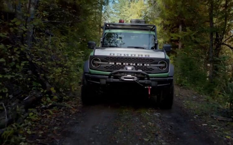  Ford и Filson снова вместе: новый проект Bronco
