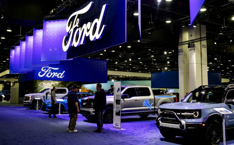  Ford нацелился на военные заказы в Европе и Северной Америке