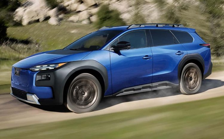  Subaru откладывает запуск своих электрокаров