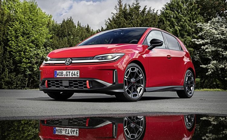  Volkswagen ID. Polo GTI: ГТИ в эру электрокаров