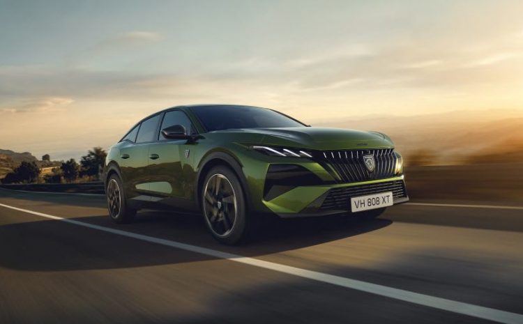  Peugeot E-408 (2026): что нового в обновлённой модели?