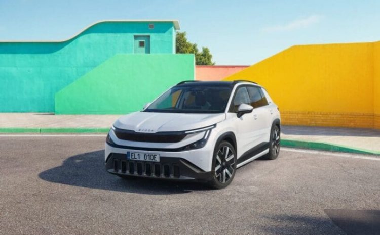  Skoda представила электрический SUV Epiq — конкурент Renault 4