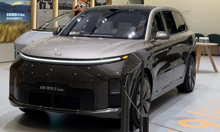  Li Auto L9: 90% покупателей выбирают топовую версию