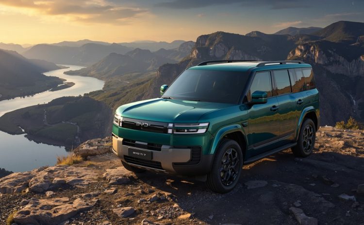  BYD бросает вызов Land Rover Defender