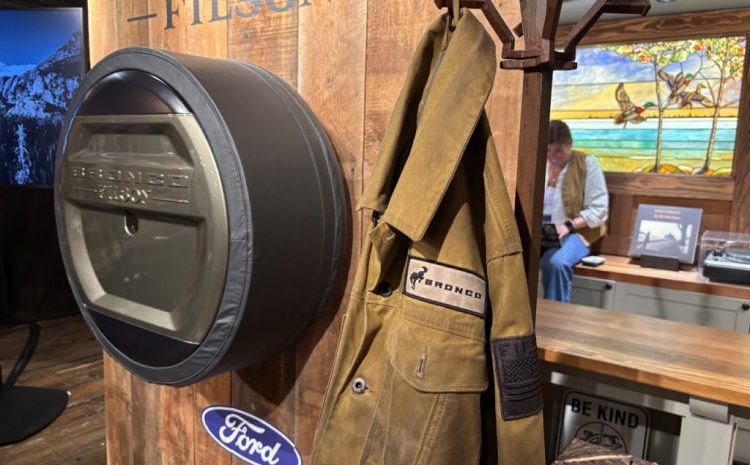  Ford Bronco Filson: новый внедорожник от Ford в коллаборации с Filson