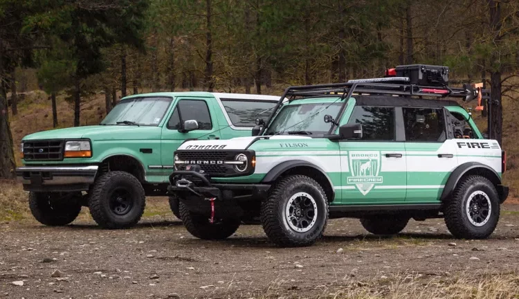  Ford Bronco Filson Edition: новый внедорожник готовится к дебюту