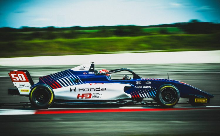  Кота Цутихаси показал характер на французском этапе F4