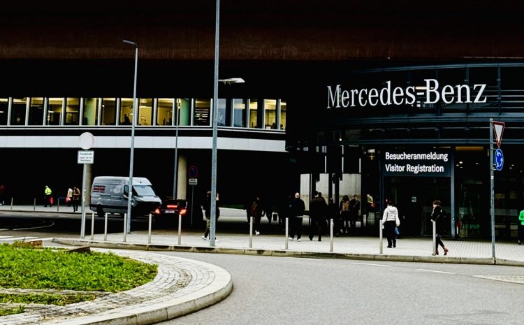  IndustriALL разорвала соглашение с Mercedes-Benz