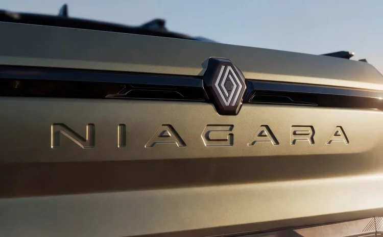  Renault готовит новый пикап Niagara — но не для нас