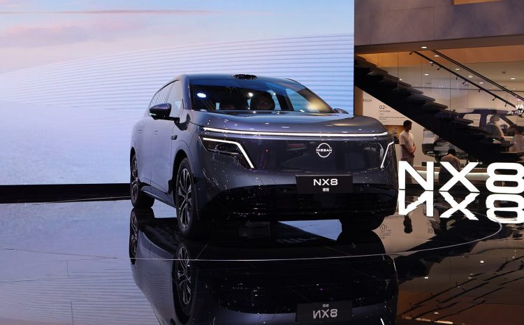  Nissan может начать экспортировать электрокары из Китая в Канаду