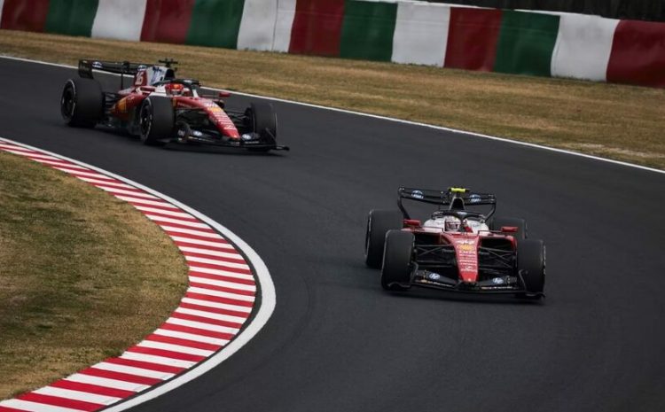  Ferrari готовит масштабное обновление SF-26