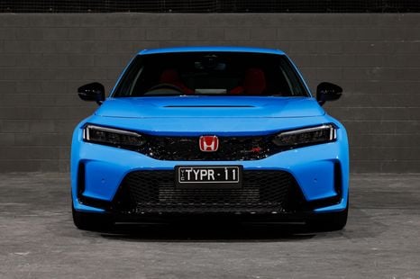  Honda Civic Type R снова в продаже в Австралии!