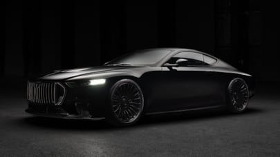  Brabus Bodo: безумный ремейк Aston Martin Vanquish