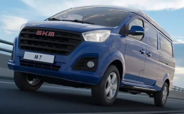  АвтоВАЗ представил «народный» минивэн SKM M7