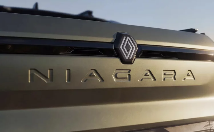 Renault готовит новый пикап Niagara