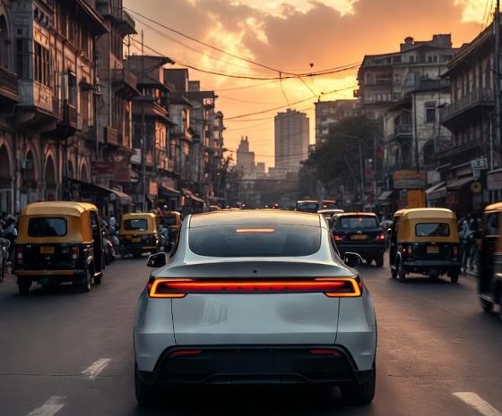  Tesla отказалась от завода в Индии