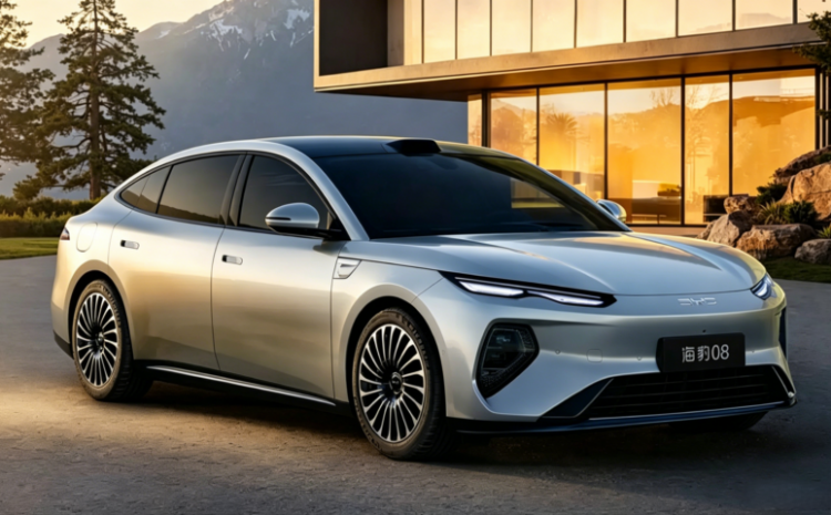 BYD Seal 08: флагман среди седанов