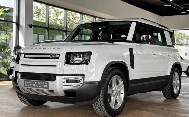  BYD бросает вызов Land Rover Defender