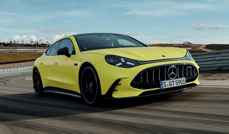  Mercedes-AMG представил электрокар-монстра