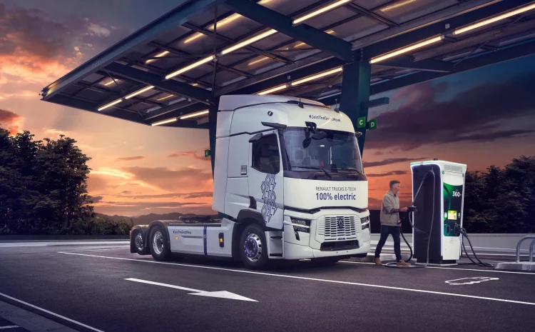  Renault обновила характеристики своих электрогрузовиков