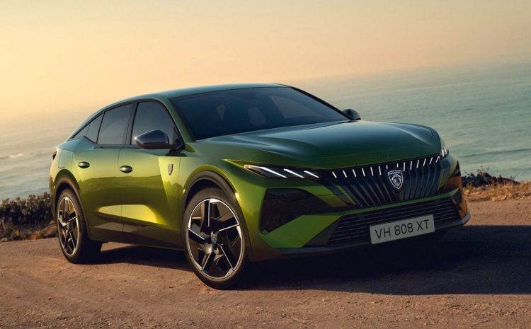  Peugeot открыла приём заказов на обновлённый E-408 в Великобритании