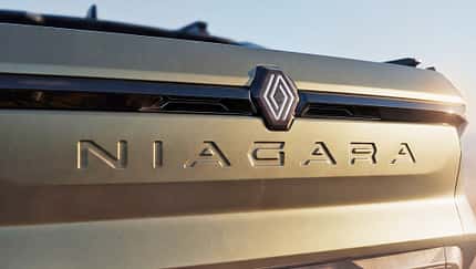  Renault готовит новый пикап Niagara