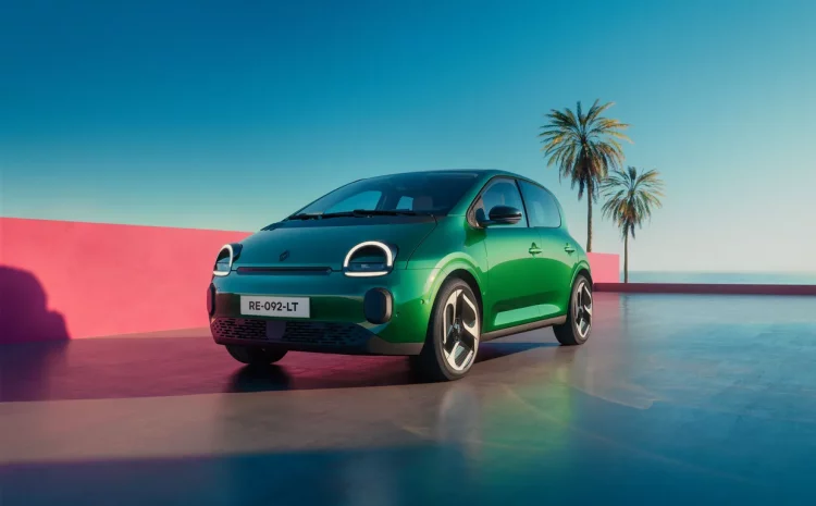  Яркая CGI-кампания для Renault Twingo