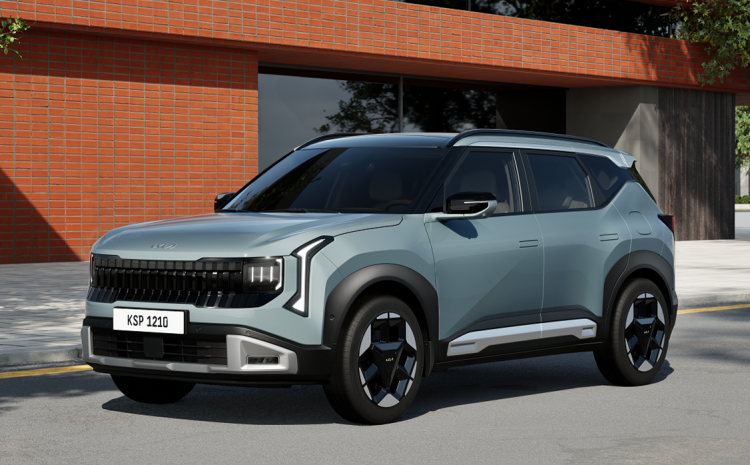  Kia Seltos 2026: только гибриды и никаких компромиссов!