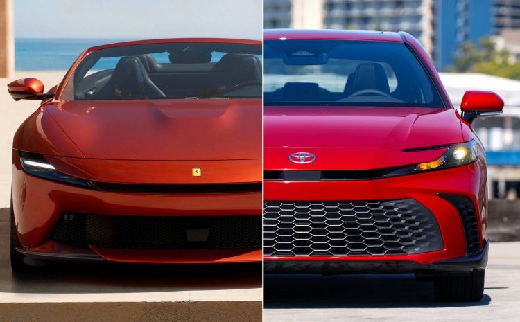 Toyota vs Ferrari: кто зарабатывает больше?