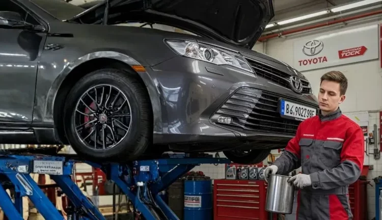  Дефицит синтетического масла: что ждёт владельцев Toyota и Nissan?