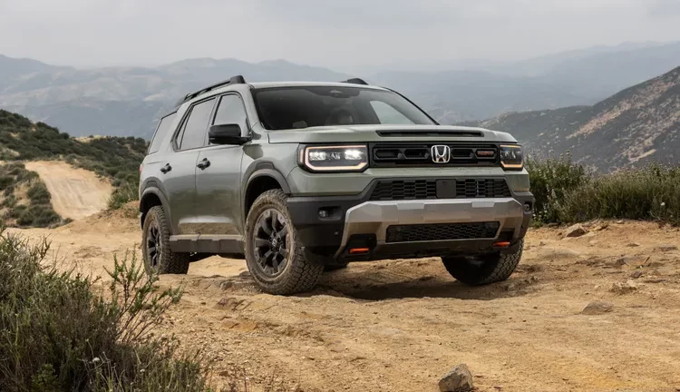  Honda Passport TrailSport Elite: тест-драйв на бездорожье