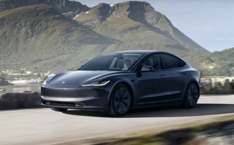  Tesla снова «подкорректировала» характеристики Model 3