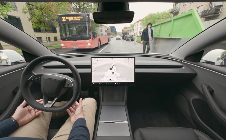  Tesla запускает FSD в Литве — вторая европейская страна!