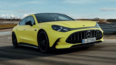  Электрический Mercedes-AMG GT 4-Door Coupe — зверь с 1153 л. с.!