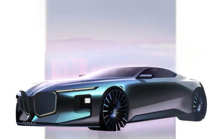  Vision BMW ALPINA: неожиданный донор