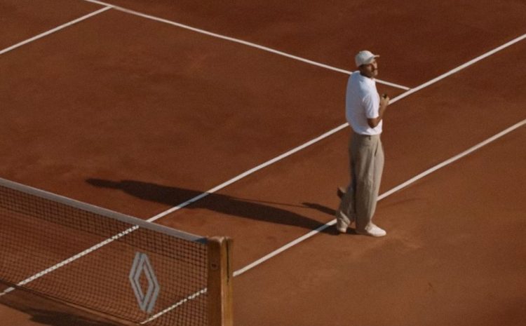  Renault и Roland-Garros: новый электромобиль и поэтический ролик