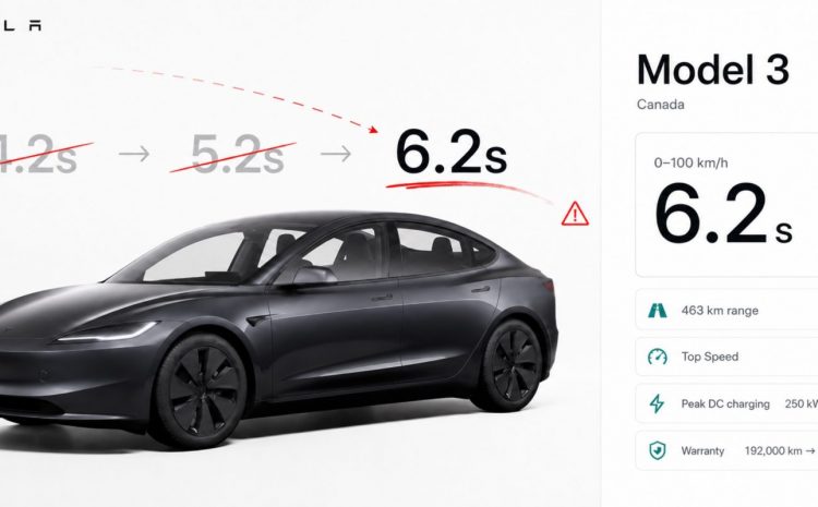  Tesla запуталась в мощности Model 3
