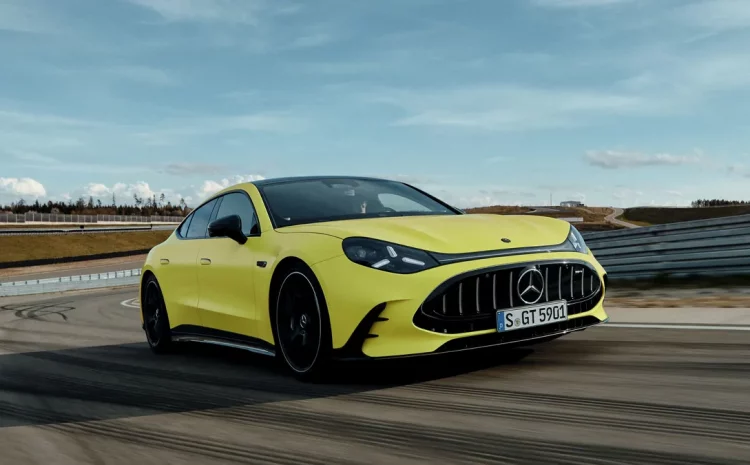  Mercedes-AMG представил новый электрический GT 4-Door Coupe