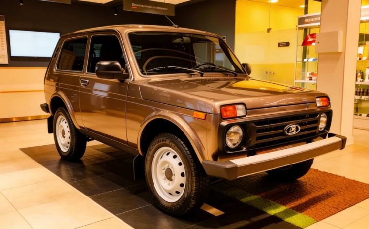  Обновлённая Lada Niva Legend готовится к премьере на ПМЭФ-2026