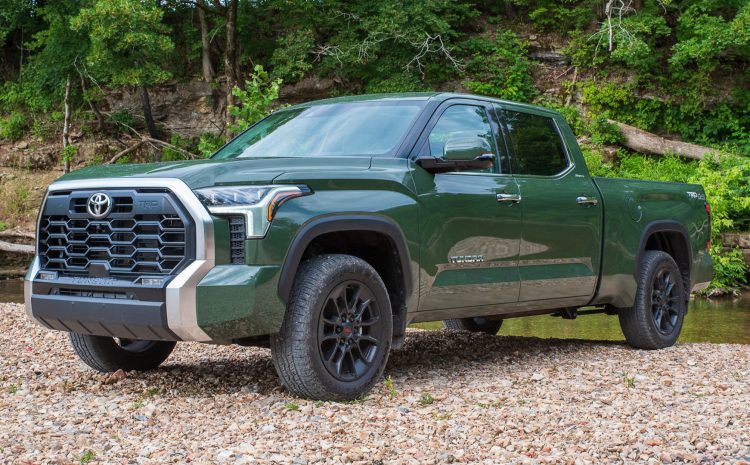  Toyota снова отзывает грузовики Tundra