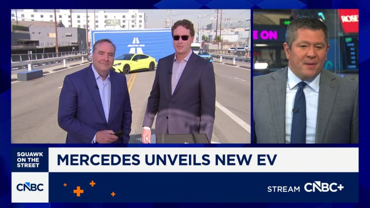  Глава Mercedes-Benz о спросе на электрокары в США