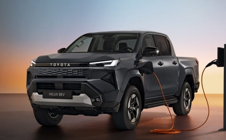  Электрический Toyota Hilux: цена и старт продаж в Великобритании